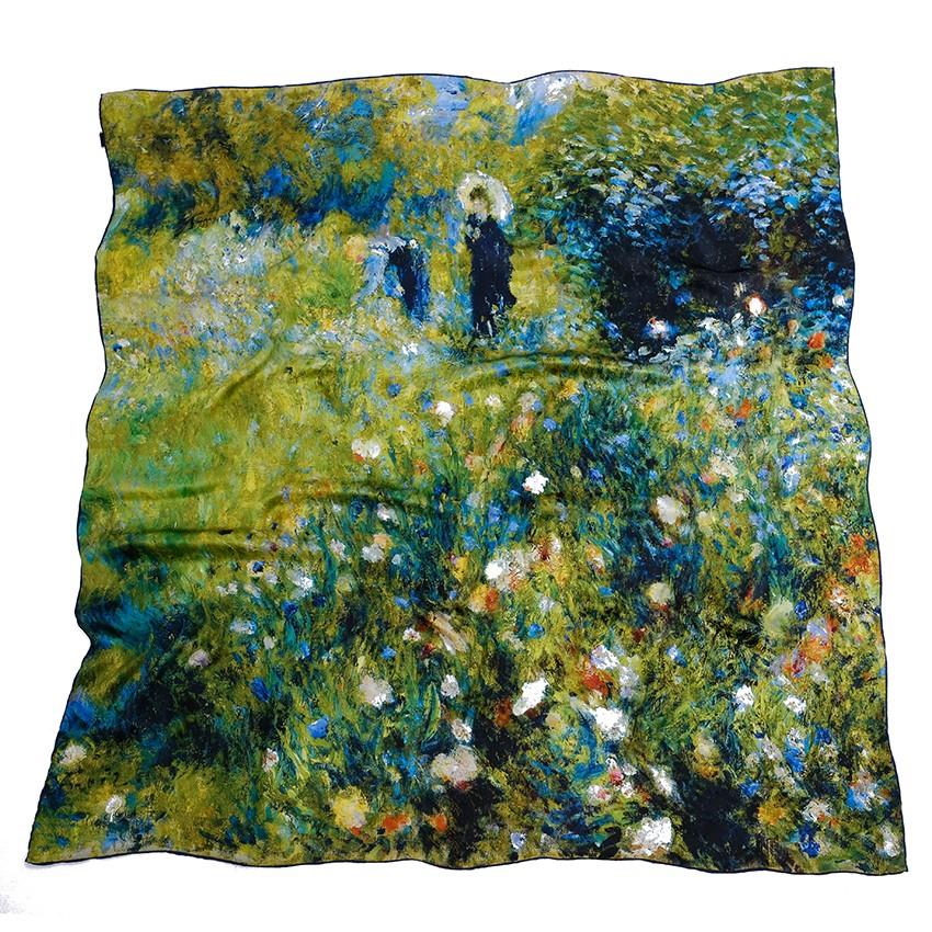 Vlasy Spiace hodvábne zábaly pre ženy-1 Hair Sleeping Silk Wraps for Women-1