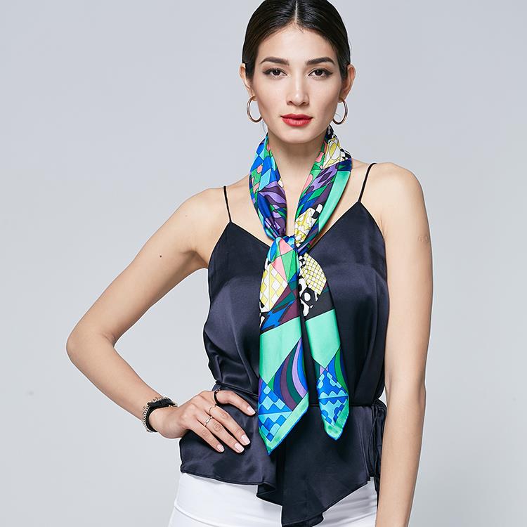 Hodvábna šál Exclusive-1 Silk Scarf Exclusive-1