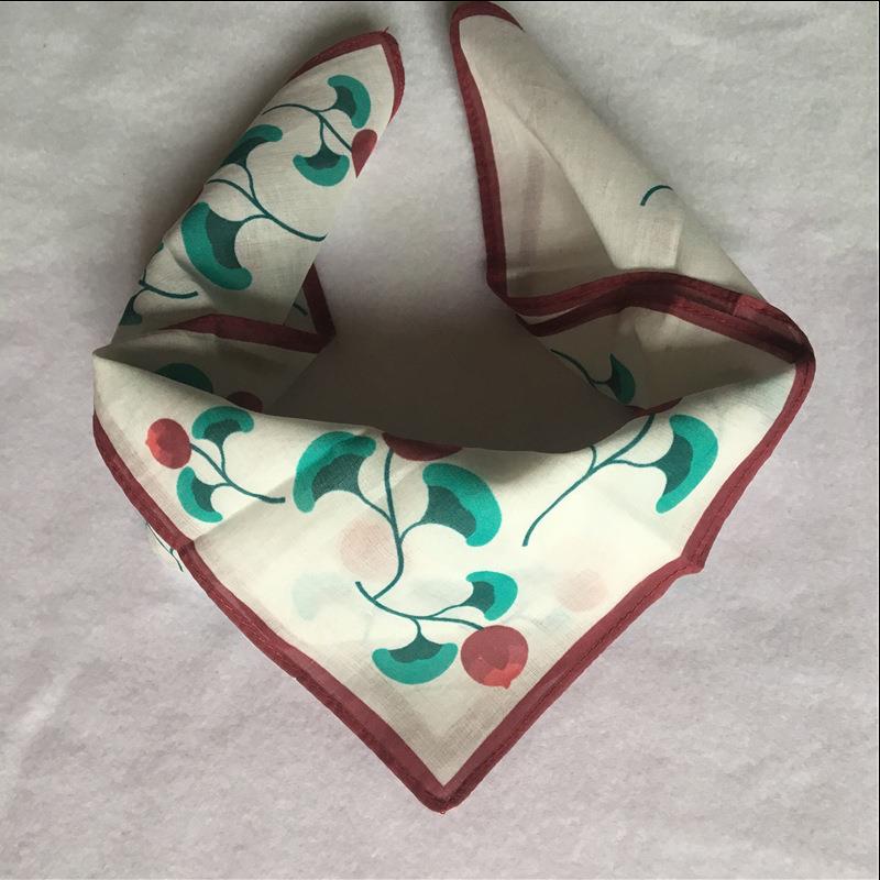 Digital Print Pure Cotton Scarf-2