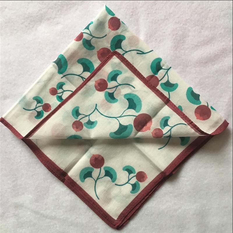 Digital Print Pure Cotton Scarf-1