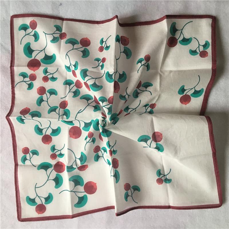 Digital Print Pure Cotton Scarf