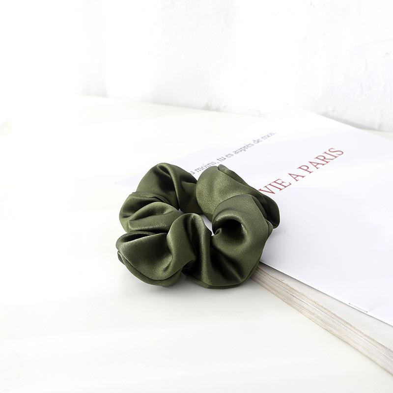 Silk Ponytail Scrunchies