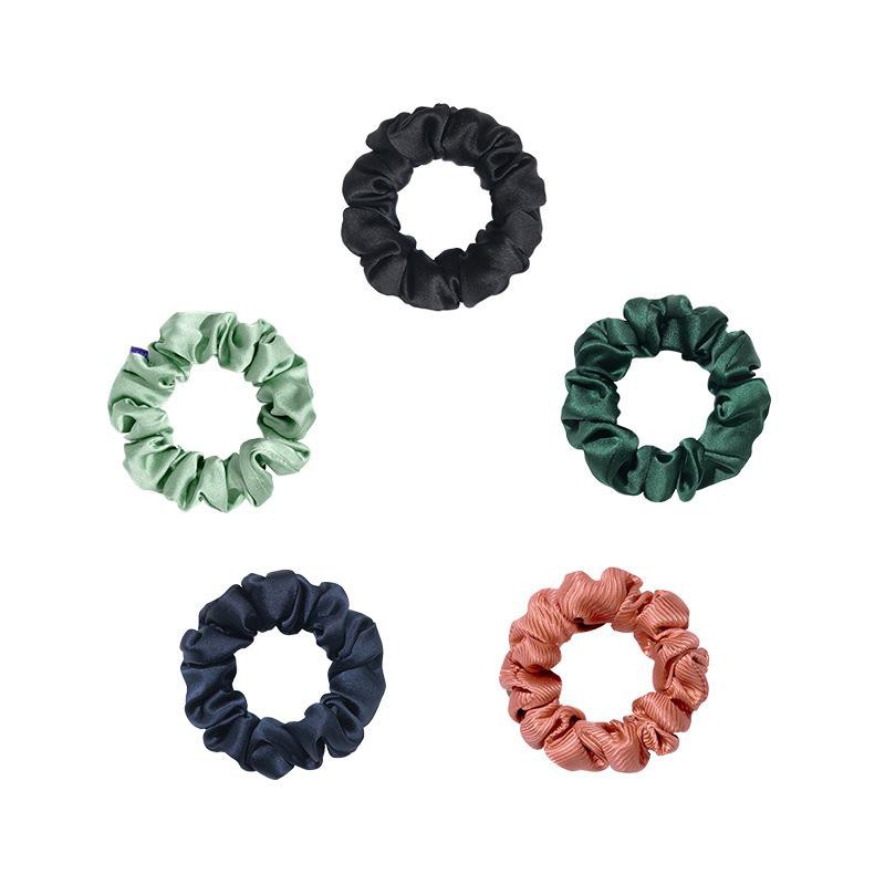 Väzby morušového hodvábu Mulberry Silk Hair Ties