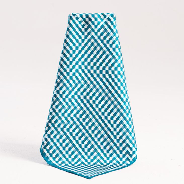 Small Silk Twill Square Scarf