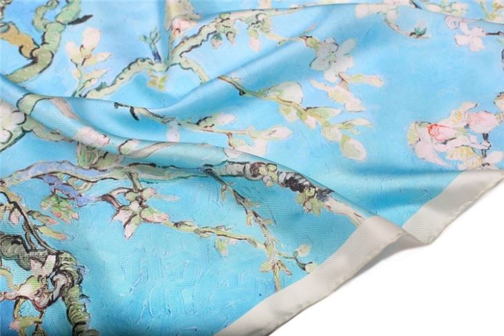 Painting Silk Scarf