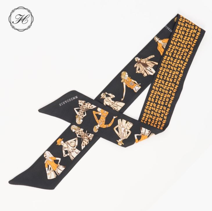 Skinny Silk Bandana