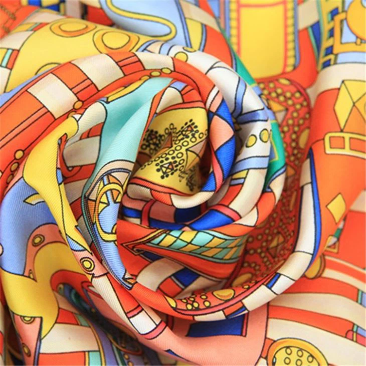 Wrist Silk Scarf