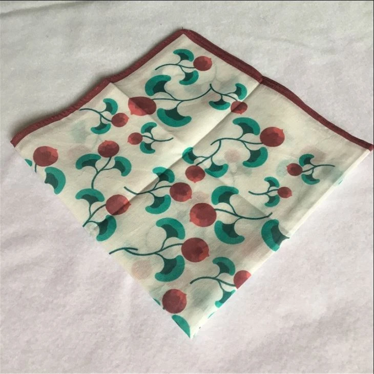 Digital Print Pure Cotton Scarf