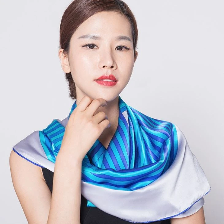 Neck Decoration Silk Scarf